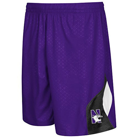 Northwestern Wildcats Colosseum Gridlock Youth Shorts - Dino's Sports Fan Shop