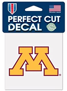 Minnesota Golden Gophers Wincraft Perfect Cut Decal 4x4