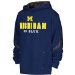 Michigan Wolverines Active Wear Poly Fleece Youth Sweatshirt - Dino's Sports Fan Shop