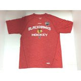 Chicago Blackhawks Reebok Men's Speedwick PlayDry 2015 Winter Classic Shirt - Dino's Sports Fan Shop