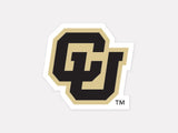 Colorado Buffaloes Wincraft Perfect Cut Decal 4x4