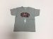 Ohio State Buckeyes J. America Gray Youth Heavy Cotton Shirt - Dino's Sports Fan Shop