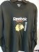 Chicago Blackhawks Reebok L/S Black Shirt - Dino's Sports Fan Shop