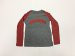 Wisconsin Badgers Adidas Gray & Red Youth L/S Shirt - Dino's Sports Fan Shop