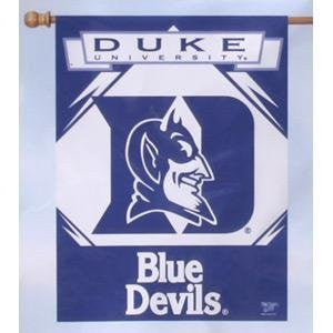 Duke Blue Devils Wincraft Vertical Flag - 27" x 37" - Dino's Sports Fan Shop
