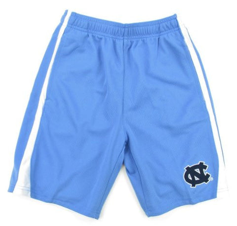 North Carolina Tar Heels Genuine Stuff Youth Blue 3-Point Shorts - Dino's Sports Fan Shop