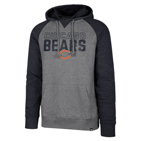 Chicago Bears Adult Vintage Grey Sweatshirt