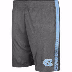 North Carolina Tar Heels Colosseum Fire Break Adult Shorts - Dino's Sports Fan Shop