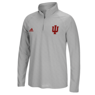 Indiana Hoosiers Adidas Ultimate Adult 1/4 Zip