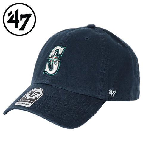Seattle Mariners '47 Brand Clean Up Adjustable Hat