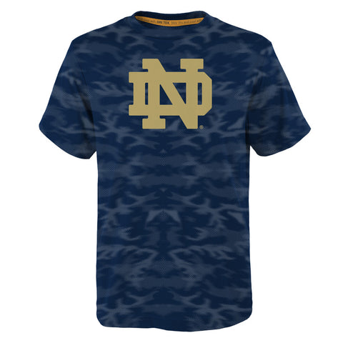 Notre Dame Fighting Irish Gen2 NCAA Navy Youth Shirt
