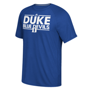 Duke Blue Devils Adidas Dassler Ultimate Tee - Dino's Sports Fan Shop