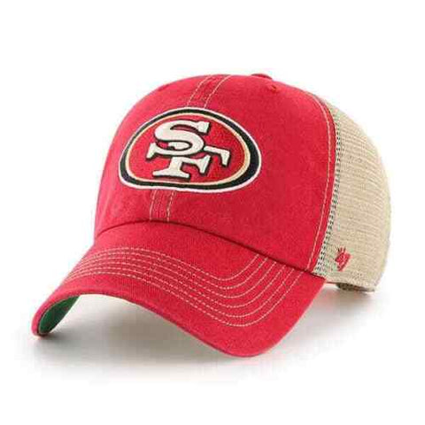 San Francisco 49ers 47 Brand Trawler Snapback Trucker Adjustable Hat
