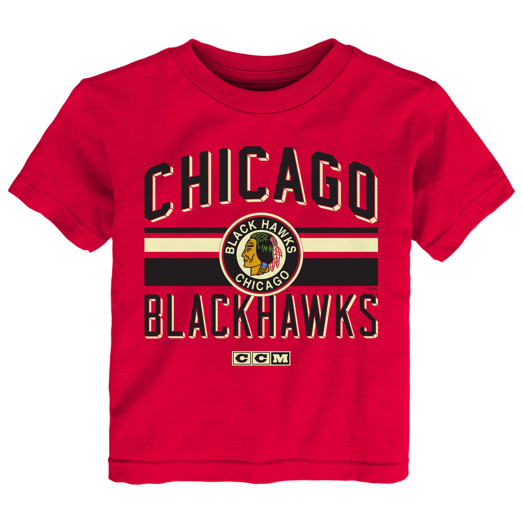 Blackhawks toddler shirt discount