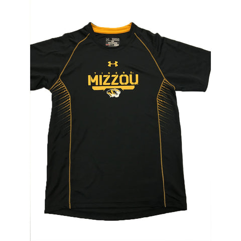 Missouri Tigers Under Armour Youth Limitless Tech Shirt - Dino's Sports Fan Shop