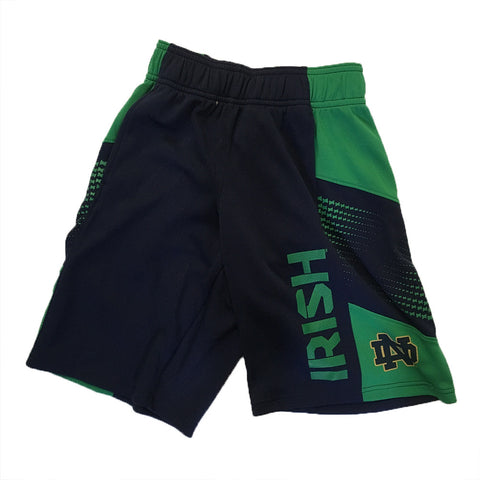 Notre Dame Fighting Irish Under Armour Youth Limitless Shorts - Dino's Sports Fan Shop