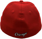 White Sox Adult 2016 4th Of July Stretch Fit Hat
