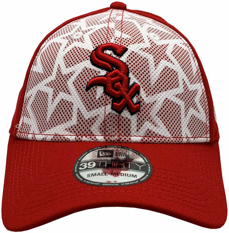 White Sox Adult 2016 4th Of July Stretch Fit Hat