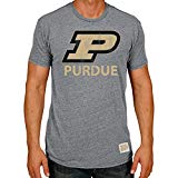 Retro Brand Purdue Boilermakers Streaky Grey Men's Shirt