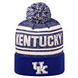 Kentucky Wildcats Top Of The World NCAA Blue Driven Adult Knit Hat