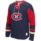 Montreal Canadiens CCM Long Sleeve Crewneck Pullover - Dino's Sports Fan Shop