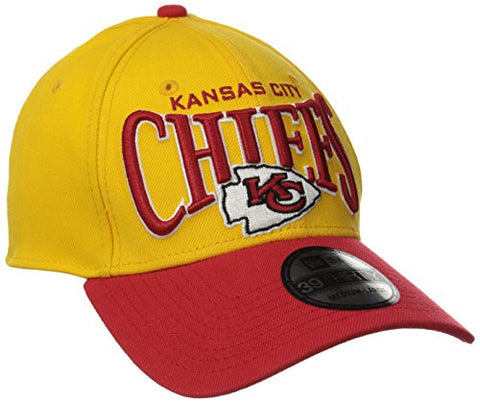 Kansas City Chiefs New Era Coin Toss Classic 3930 Hat - Dino's Sports Fan Shop