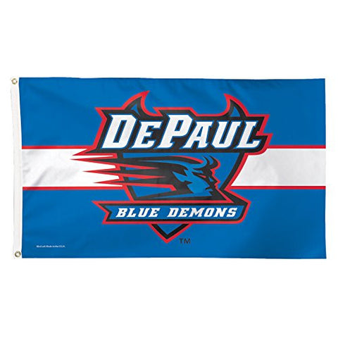 DePaul Blue Demons Wincraft Flag - 3' x 5' - Dino's Sports Fan Shop