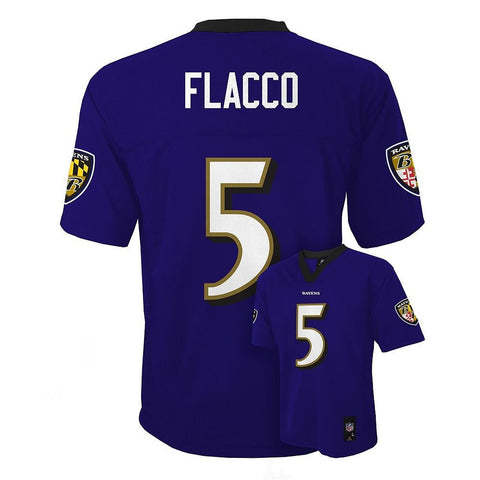 Flacco top youth jersey