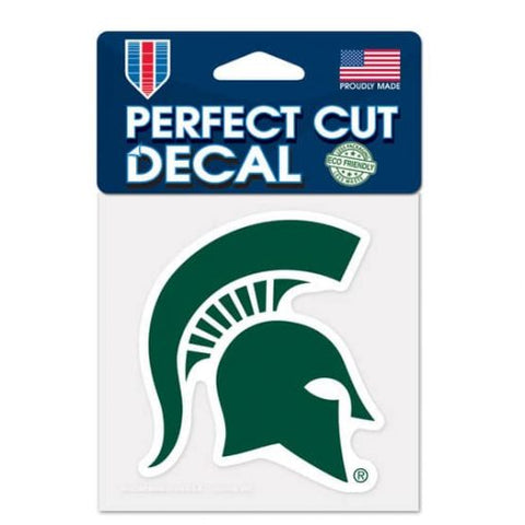 Michigan State Spartans Wincraft Perfect Cut Decal 4x4