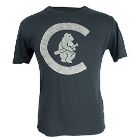 Chicago Cubs Red Jacket Brass Tacks Navy Men's Shirt - Dino's Sports Fan Shop