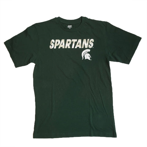 Michigan State Spartans Genuine Stuff Team Font Shirt - Dino's Sports Fan Shop