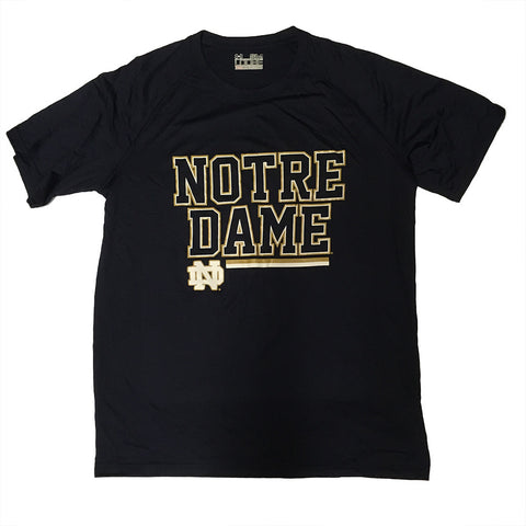 Notre Dame Fighting Irish Under Armour Navy Tech Tee - Dino's Sports Fan Shop