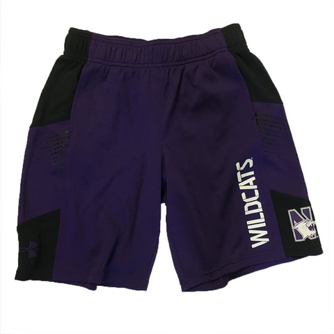 Northwestern Wildcats Under Armour Youth Purple Limitless Shorts - Dino's Sports Fan Shop