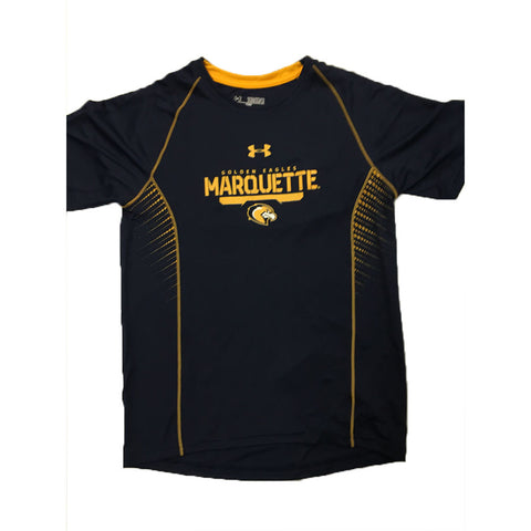 Marquette Golden Eagles Under Armour Youth Limitless Tech Shirt - Dino's Sports Fan Shop