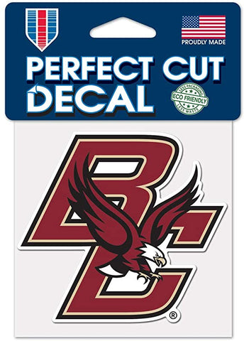 Boston College Eagles Wincraft Perfect Cut Decal 4x4