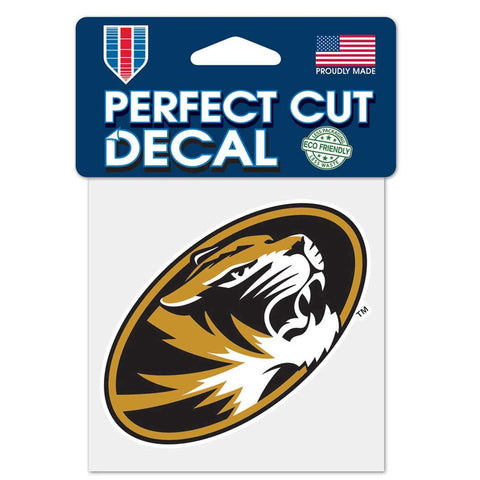 Missouri Tigers Wincraft Perfect Cut Decal 4x4