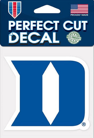 Duke Blue Devils Wincraft Perfect Cut Decal 4x4