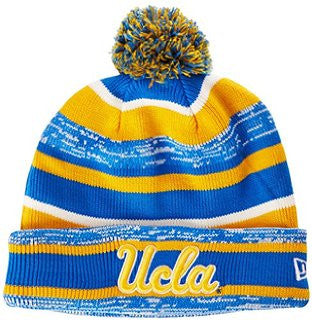 UCLA Bruins New Era NE14 Sport Knit Hat - Dino's Sports Fan Shop
