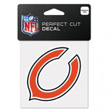 Chicago Bears Wincraft Perfect Cut Decal 4x4
