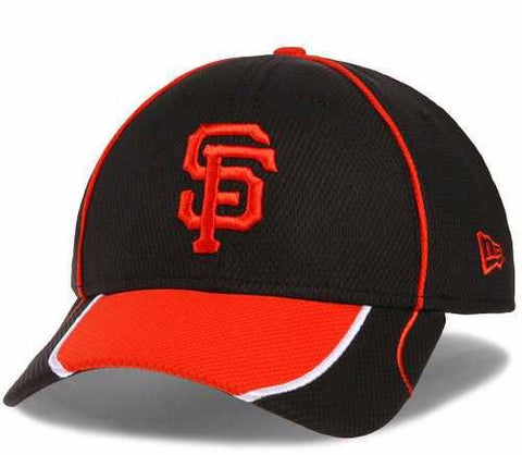San Francisco Giants New Era Fan Wave 9forty Adjustable Velcro Hat - Dino's Sports Fan Shop
