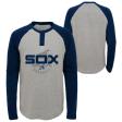 Chicago White Sox Youth Gray Gen2 Buttoned L/S Shirt