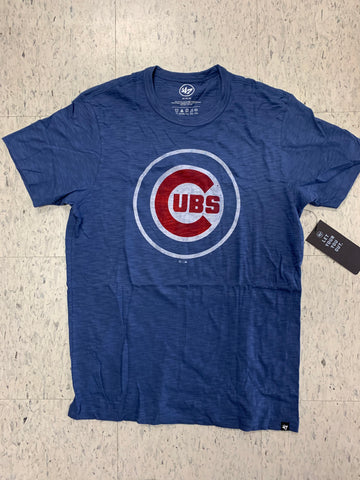 Chicago Cubs Adult 47 Brand Blue Shirt