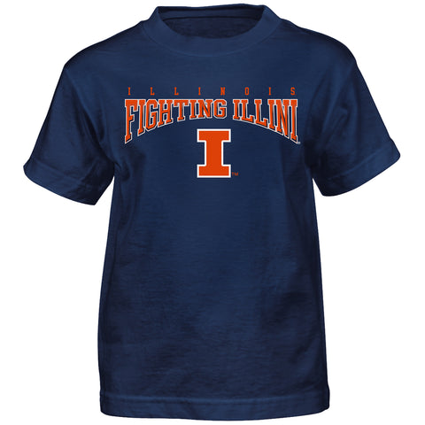 Illinois Fighting illini Sizes (4-7) Youth Gen 2 T-Shirt