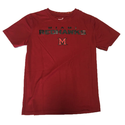 Miami Redhawks Gen2 Youth Dri Tek "Nebula" Performance Shirt