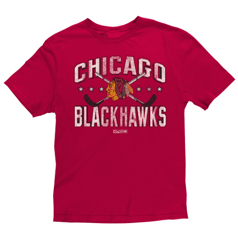 Chicago Blackhawks CCM Youth Shirt - Dino's Sports Fan Shop