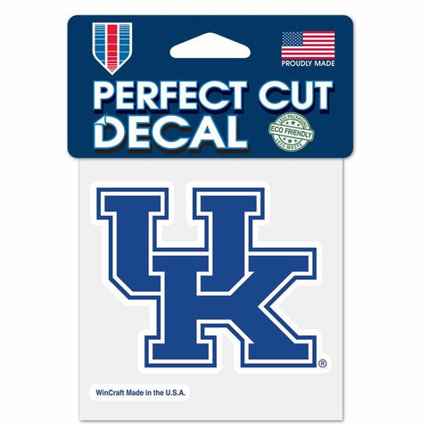 Kentucky Wildcats Wincraft Perfect Cut Decal 4x4