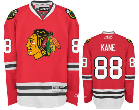 Patrick Kane #88 Chicago Blackhawks Reebok Toddler Team Color Replica Ice Hockey Jersey - Dino's Sports Fan Shop
