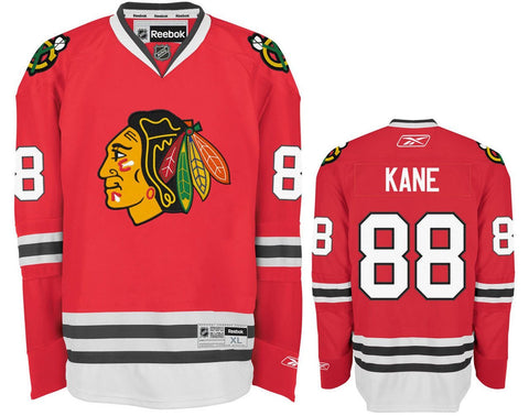 Patrick Kane #88 Chicago Blackhawks Reebok Toddler Team Color Replica Ice Hockey Jersey - Dino's Sports Fan Shop