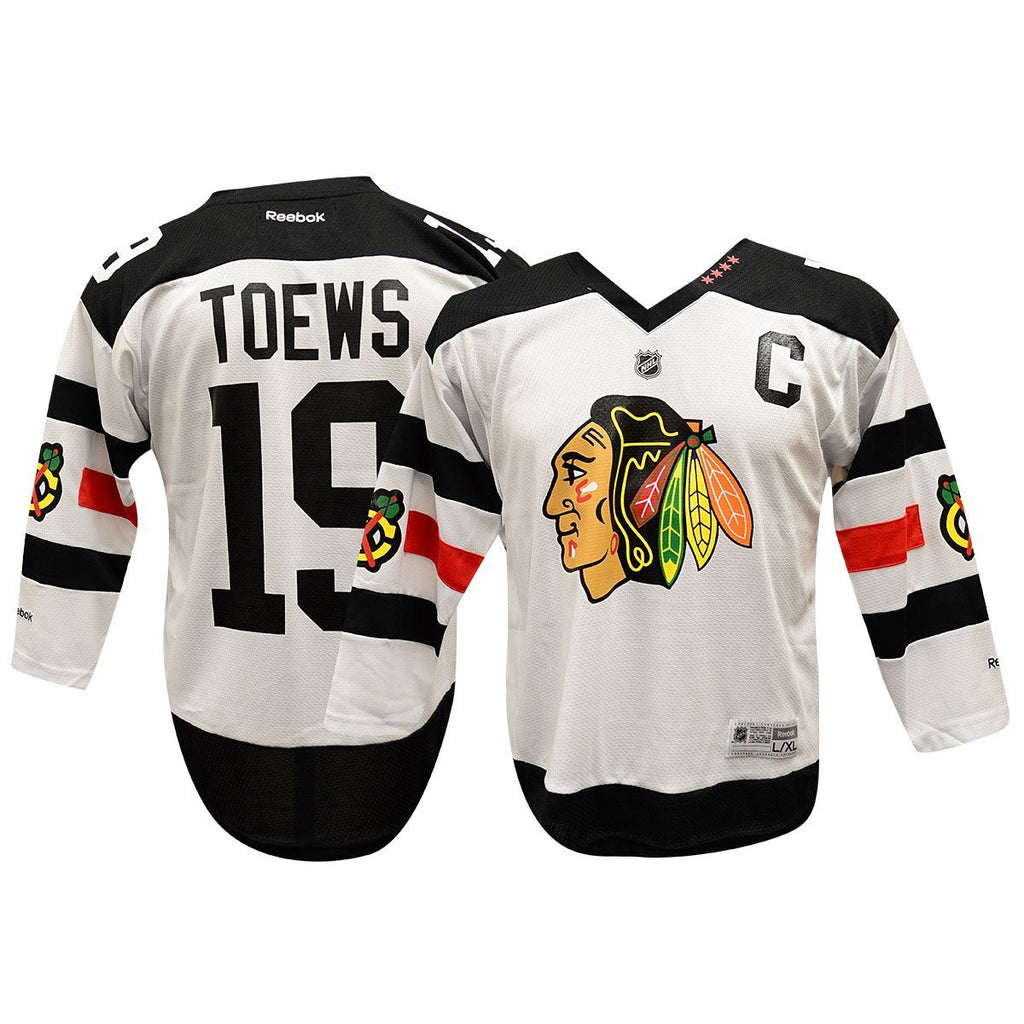 Outerstuff Chicago Blackhawks - Premier Replica Jersey - Home - Kane -  Youth