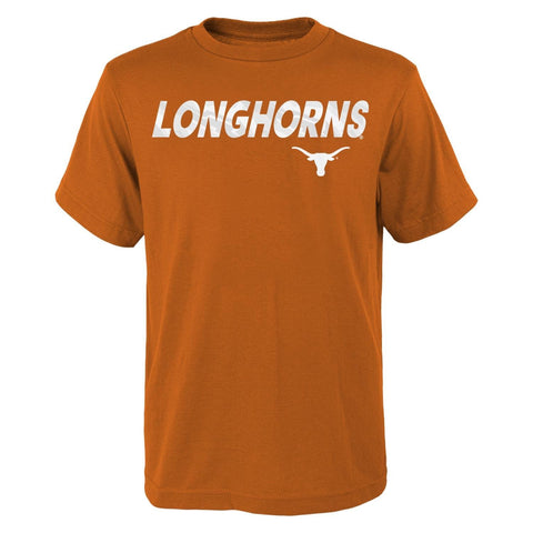 Texas Longhorns Genuine Stuff Trek Print Adult Tee - Dino's Sports Fan Shop